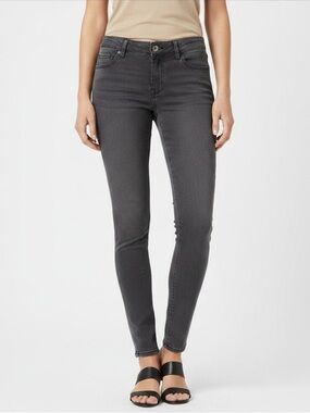 ARMANI Exchange Skinny Stretch Gray Jeans